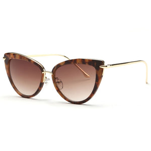 AEVOGUE Newest Alloy Temple Sunglasses Women Top Quality Sun Glasses Original Brand Designer Gafas Oculos De Sol UV400 AE0269