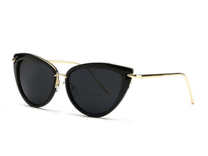 AEVOGUE Newest Alloy Temple Sunglasses Women Top Quality Sun Glasses Original Brand Designer Gafas Oculos De Sol UV400 AE0269