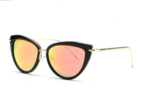 AEVOGUE Newest Alloy Temple Sunglasses Women Top Quality Sun Glasses Original Brand Designer Gafas Oculos De Sol UV400 AE0269