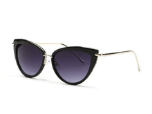 Load image into Gallery viewer, AEVOGUE Newest Alloy Temple Sunglasses Women Top Quality Sun Glasses Original Brand Designer Gafas Oculos De Sol UV400 AE0269
