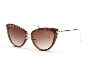 AEVOGUE Newest Alloy Temple Sunglasses Women Top Quality Sun Glasses Original Brand Designer Gafas Oculos De Sol UV400 AE0269