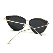 Load image into Gallery viewer, AEVOGUE Newest Alloy Temple Sunglasses Women Top Quality Sun Glasses Original Brand Designer Gafas Oculos De Sol UV400 AE0269