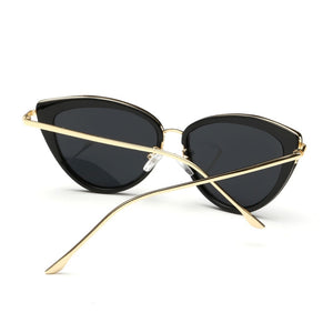 AEVOGUE Newest Alloy Temple Sunglasses Women Top Quality Sun Glasses Original Brand Designer Gafas Oculos De Sol UV400 AE0269
