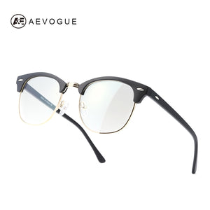 AEVOGUE Pochromic Glasses Prescription Frame Men Optical Eyeglasses Women Eyewear Anti Blue Light Glasses KS101