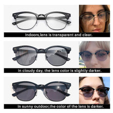 Load image into Gallery viewer, AEVOGUE Pochromic Glasses Prescription Frame Men Optical Eyeglasses Women Eyewear Anti Blue Light Glasses KS101