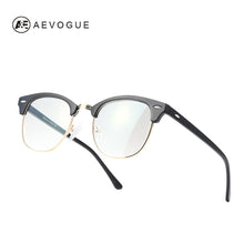 Load image into Gallery viewer, AEVOGUE Pochromic Glasses Prescription Frame Men Optical Eyeglasses Women Eyewear Anti Blue Light Glasses KS101