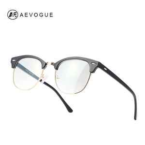 AEVOGUE Pochromic Glasses Prescription Frame Men Optical Eyeglasses Women Eyewear Anti Blue Light Glasses KS101