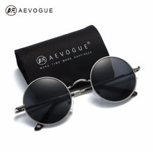 Load image into Gallery viewer, AEVOGUE Polarized Sunglasses For Men/Women Small Round Alloy Frame Summer Style Unisex Sun Glasses UV400 AE0518