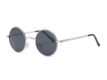 Load image into Gallery viewer, AEVOGUE Polarized Sunglasses For Men/Women Small Round Alloy Frame Summer Style Unisex Sun Glasses UV400 AE0518