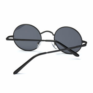 AEVOGUE Polarized Sunglasses For Men/Women Small Round Alloy Frame Summer Style Unisex Sun Glasses UV400 AE0518