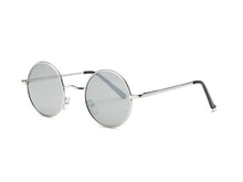 Load image into Gallery viewer, AEVOGUE Polarized Sunglasses For Men/Women Small Round Alloy Frame Summer Style Unisex Sun Glasses UV400 AE0518