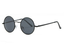 Load image into Gallery viewer, AEVOGUE Polarized Sunglasses For Men/Women Small Round Alloy Frame Summer Style Unisex Sun Glasses UV400 AE0518