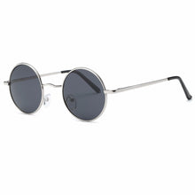 Load image into Gallery viewer, AEVOGUE Polarized Sunglasses For Men/Women Small Round Alloy Frame Summer Style Unisex Sun Glasses UV400 AE0518