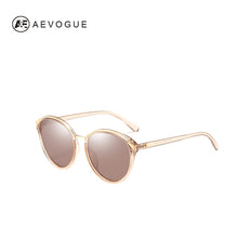 Load image into Gallery viewer, AEVOGUE Polarized Sunglasses Women Cat Eye Luxury Oversized Transparent Frame Gradient lens Sun Glasses Female UV400 AE0634