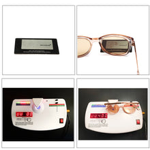 Load image into Gallery viewer, AEVOGUE Polarized Sunglasses Women  Popupar Transparent Frame Cat Eye Sun Glasses Vintage Oculos Ladies UV400 AE0654