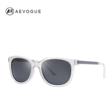 Load image into Gallery viewer, AEVOGUE Polarized Sunglasses Women  Popupar Transparent Frame Cat Eye Sun Glasses Vintage Oculos Ladies UV400 AE0654