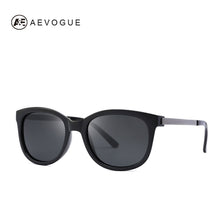 Load image into Gallery viewer, AEVOGUE Polarized Sunglasses Women  Popupar Transparent Frame Cat Eye Sun Glasses Vintage Oculos Ladies UV400 AE0654