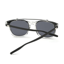 Carica l&#39;immagine nel visualizzatore di Gallery, AEVOGUE Sunglasses Women Brand Designer Acetate Frame Double Bridge Sun Glasses Coating Lens Classic UV400 AE0367