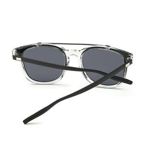 AEVOGUE Sunglasses Women Brand Designer Acetate Frame Double Bridge Sun Glasses Coating Lens Classic UV400 AE0367
