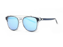 Carica l&#39;immagine nel visualizzatore di Gallery, AEVOGUE Sunglasses Women Brand Designer Acetate Frame Double Bridge Sun Glasses Coating Lens Classic UV400 AE0367