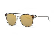 Carica l&#39;immagine nel visualizzatore di Gallery, AEVOGUE Sunglasses Women Brand Designer Acetate Frame Double Bridge Sun Glasses Coating Lens Classic UV400 AE0367