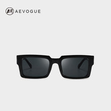 Load image into Gallery viewer, Sunglasses Women Rectangle Frame Transparent Brand Designer Retro Sun Glasses Unisex Square Brown UV400 AE0664