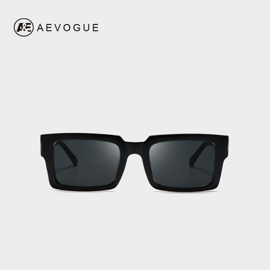 Sunglasses Women Rectangle Frame Transparent Brand Designer Retro Sun Glasses Unisex Square Brown UV400 AE0664