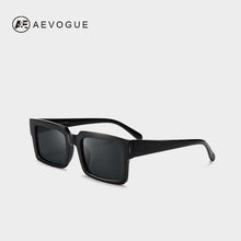 Load image into Gallery viewer, Sunglasses Women Rectangle Frame Transparent Brand Designer Retro Sun Glasses Unisex Square Brown UV400 AE0664