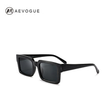 Load image into Gallery viewer, Sunglasses Women Rectangle Frame Transparent Brand Designer Retro Sun Glasses Unisex Square Brown UV400 AE0664