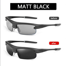 Load image into Gallery viewer, AI Smart Sunglasses Man Polarized Sun Glasses Sports 0.1S Color Change Intelligent Pochromic Eyewear Fill Prescription Lenses