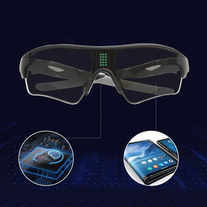 AI Smart Sunglasses Man Polarized Sun Glasses Sports 0.1S Color Change Intelligent Pochromic Eyewear Fill Prescription Lenses