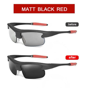 AI Smart Sunglasses Man Polarized Sun Glasses Sports 0.1S Color Change Intelligent Pochromic Eyewear Fill Prescription Lenses