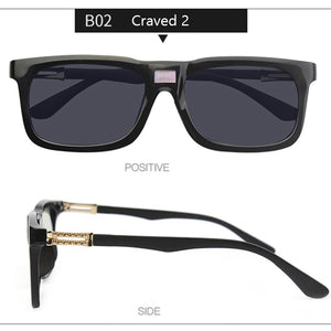 AI Smart Sunglasses Man Polarized Sun Glasses Sports 0.1S Color Change Intelligent Pochromic Eyewear Fill Prescription Lenses