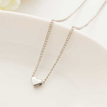 Load image into Gallery viewer, 2018 New Hot Trendy Tiny Heart Short Pendant Necklace Women Gold Chain Lover Lady Girl Gifts Bijoux Fashion Jewelry
