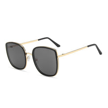 Load image into Gallery viewer, AIMISUV Cat Eye Women&#39;s Sunglasses 2023  Brand Sunglass Female Oversized Frame Design Anti Glare Sun Glasses UV400