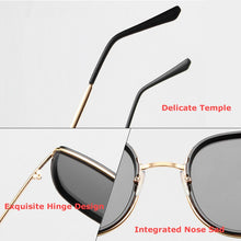 Load image into Gallery viewer, AIMISUV Cat Eye Women&#39;s Sunglasses 2023  Brand Sunglass Female Oversized Frame Design Anti Glare Sun Glasses UV400