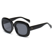 Load image into Gallery viewer, AIMISUV Oversized Oval Sunglasses Women Retro Travel Ladies Sun Glasses  Brand Design Female UV400 zonnebril dames