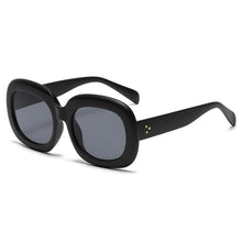 Load image into Gallery viewer, AIMISUV Oversized Oval Sunglasses Women Retro Travel Ladies Sun Glasses  Brand Design Female UV400 zonnebril dames