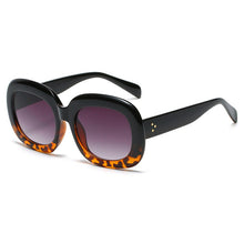 Load image into Gallery viewer, AIMISUV Oversized Oval Sunglasses Women Retro Travel Ladies Sun Glasses  Brand Design Female UV400 zonnebril dames