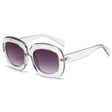 Load image into Gallery viewer, AIMISUV Oversized Oval Sunglasses Women Retro Travel Ladies Sun Glasses  Brand Design Female UV400 zonnebril dames