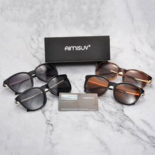 Carica l'immagine nel visualizzatore di Gallery, AIMISUV Polarized Sunglasses Women Men 2022  Brand Sunglass Female  Square Metal Eyewear Ladies Travel Eyeglasses
