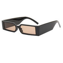 Load image into Gallery viewer, AIMISUV Small Rectangular Sunglasses Men 2023 Trend Women Sun Glasses Flat Top Retro Square Shades Female Male UV400