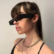 Load image into Gallery viewer, AIMISUV Small Rectangular Sunglasses Men 2023 Trend Women Sun Glasses Flat Top Retro Square Shades Female Male UV400