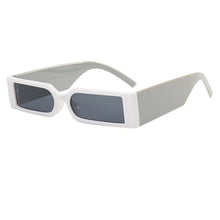 Load image into Gallery viewer, AIMISUV Small Rectangular Sunglasses Men 2023 Trend Women Sun Glasses Flat Top Retro Square Shades Female Male UV400