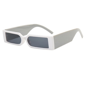 AIMISUV Small Rectangular Sunglasses Men 2023 Trend Women Sun Glasses Flat Top Retro Square Shades Female Male UV400