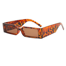 Load image into Gallery viewer, AIMISUV Small Rectangular Sunglasses Men 2023 Trend Women Sun Glasses Flat Top Retro Square Shades Female Male UV400
