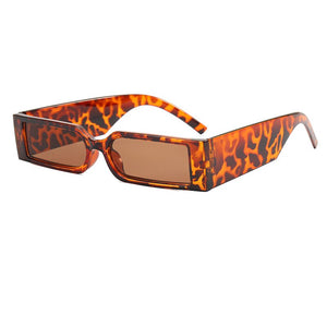 AIMISUV Small Rectangular Sunglasses Men 2023 Trend Women Sun Glasses Flat Top Retro Square Shades Female Male UV400