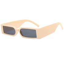 Load image into Gallery viewer, AIMISUV Small Rectangular Sunglasses Men 2023 Trend Women Sun Glasses Flat Top Retro Square Shades Female Male UV400