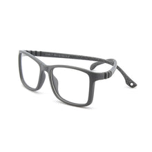 Load image into Gallery viewer, AIMISUV Square Kids Glasses Frame  Silicone Flexible Optical Eyeglasses Frame Children 2022 Boy Girls Clear Glasses UV400