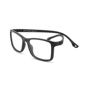AIMISUV Square Kids Glasses Frame  Silicone Flexible Optical Eyeglasses Frame Children 2022 Boy Girls Clear Glasses UV400